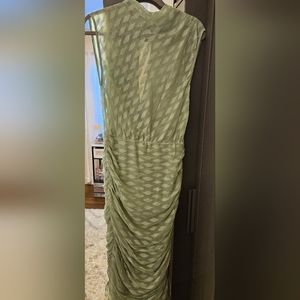Green ASOS dress Size 6